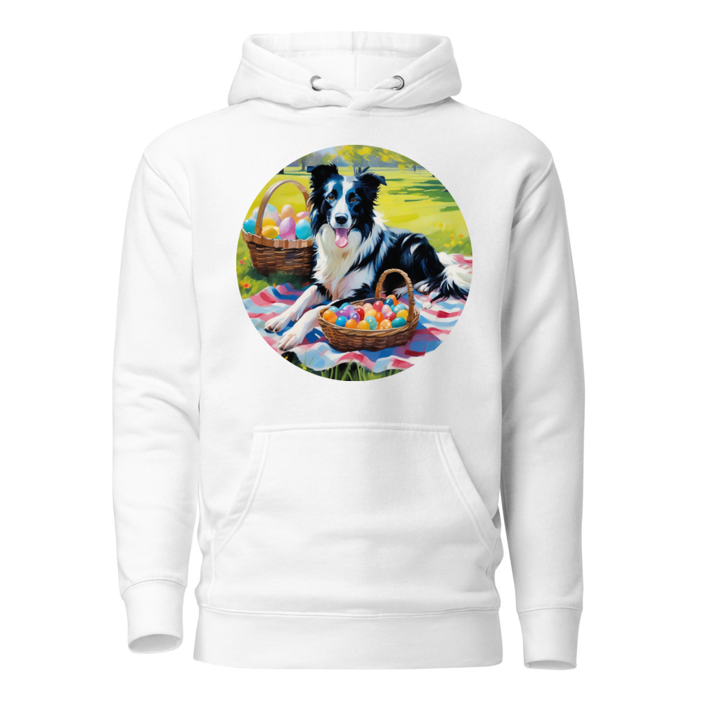 PugMug Custom Border Collie Hoodie