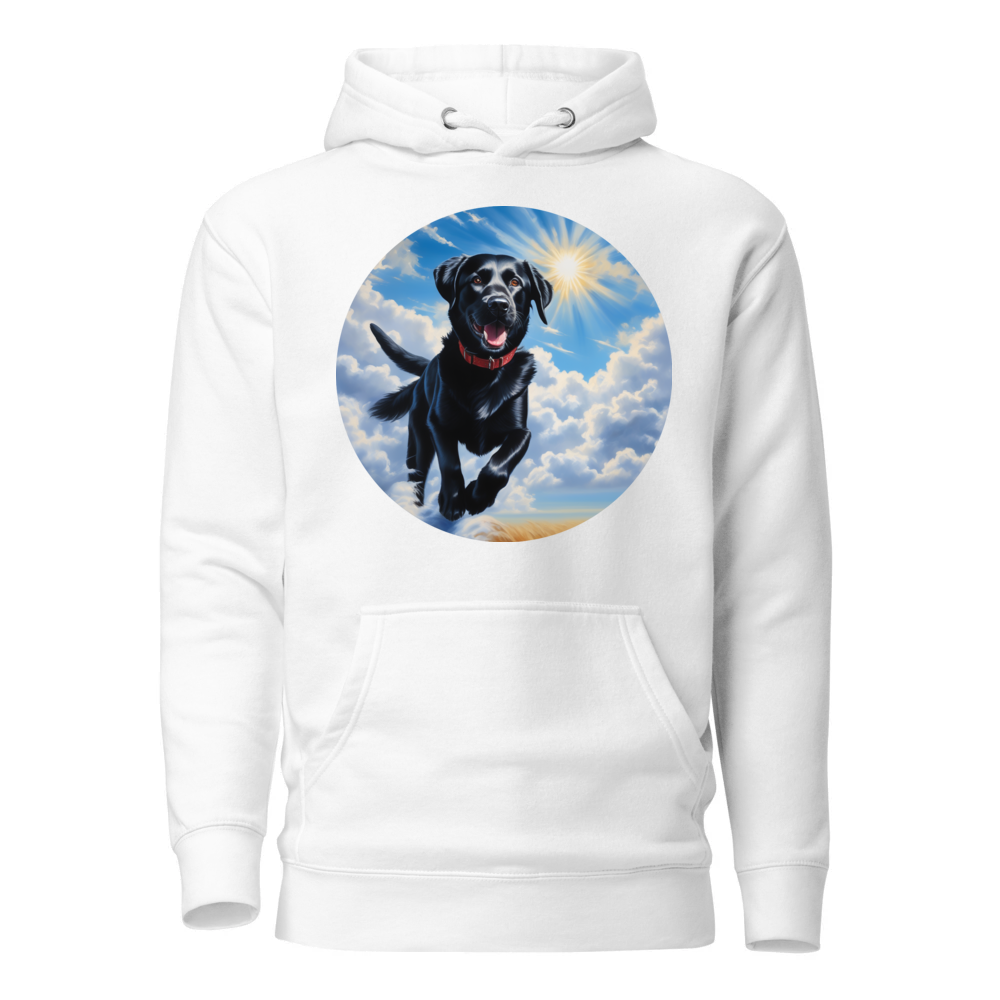 PugMug Custom Black Labrador Retriever Hoodie