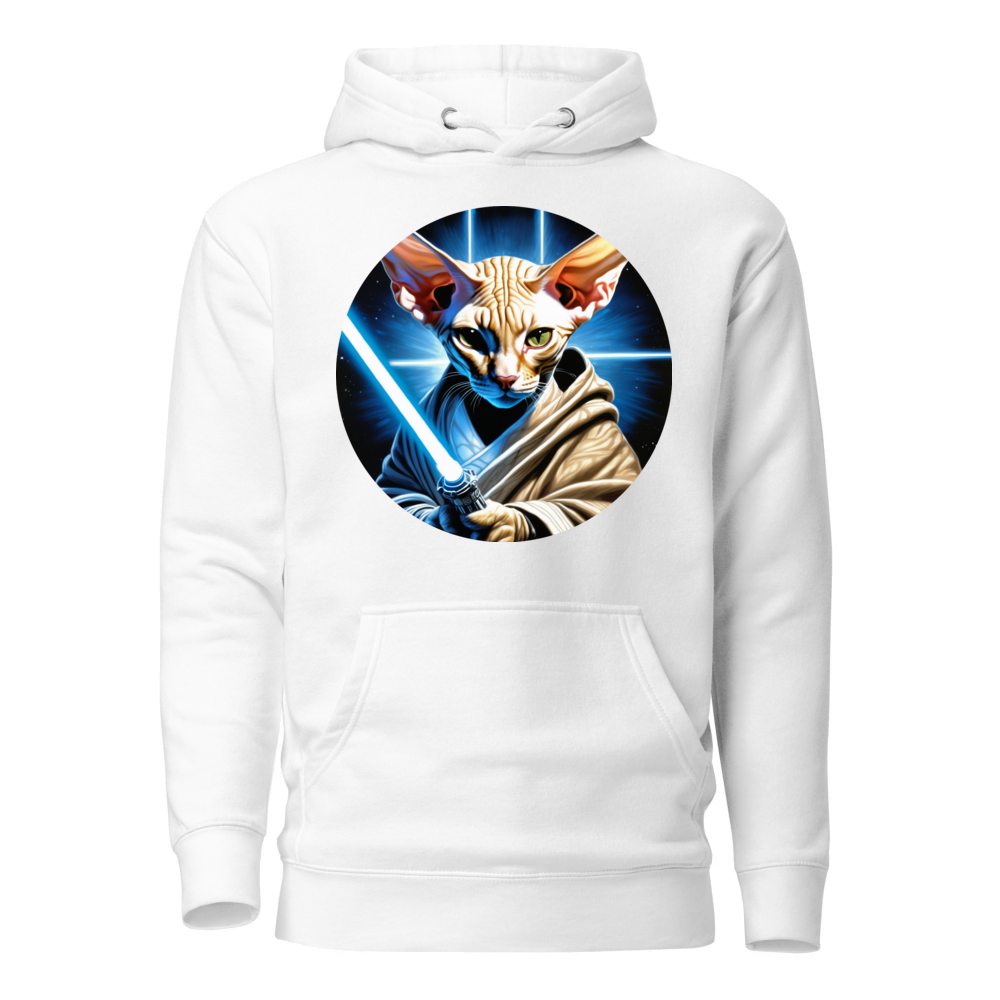 PugMug Custom Tabby Sphynx Cat Hoodie