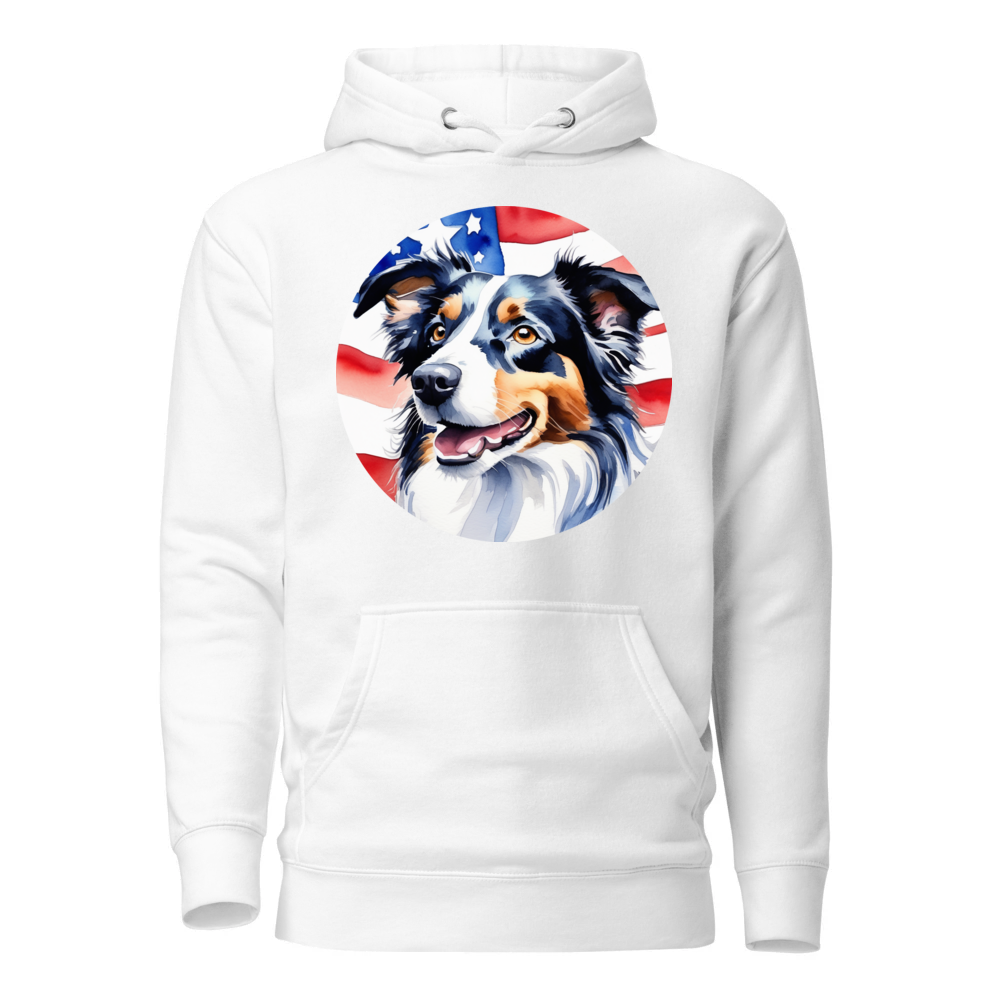PugMug Custom Border Collie Hoodie