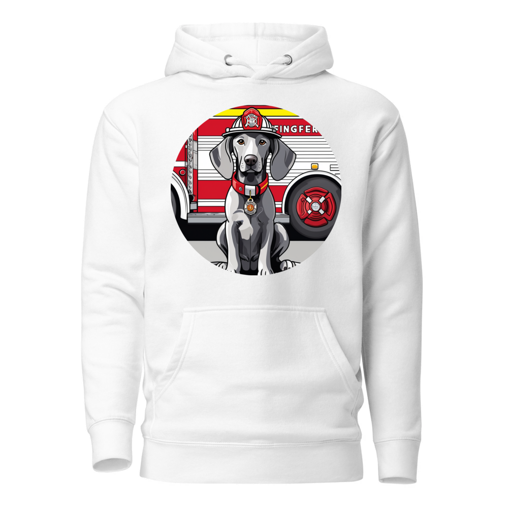 PugMug Custom Weimaraner Hoodie