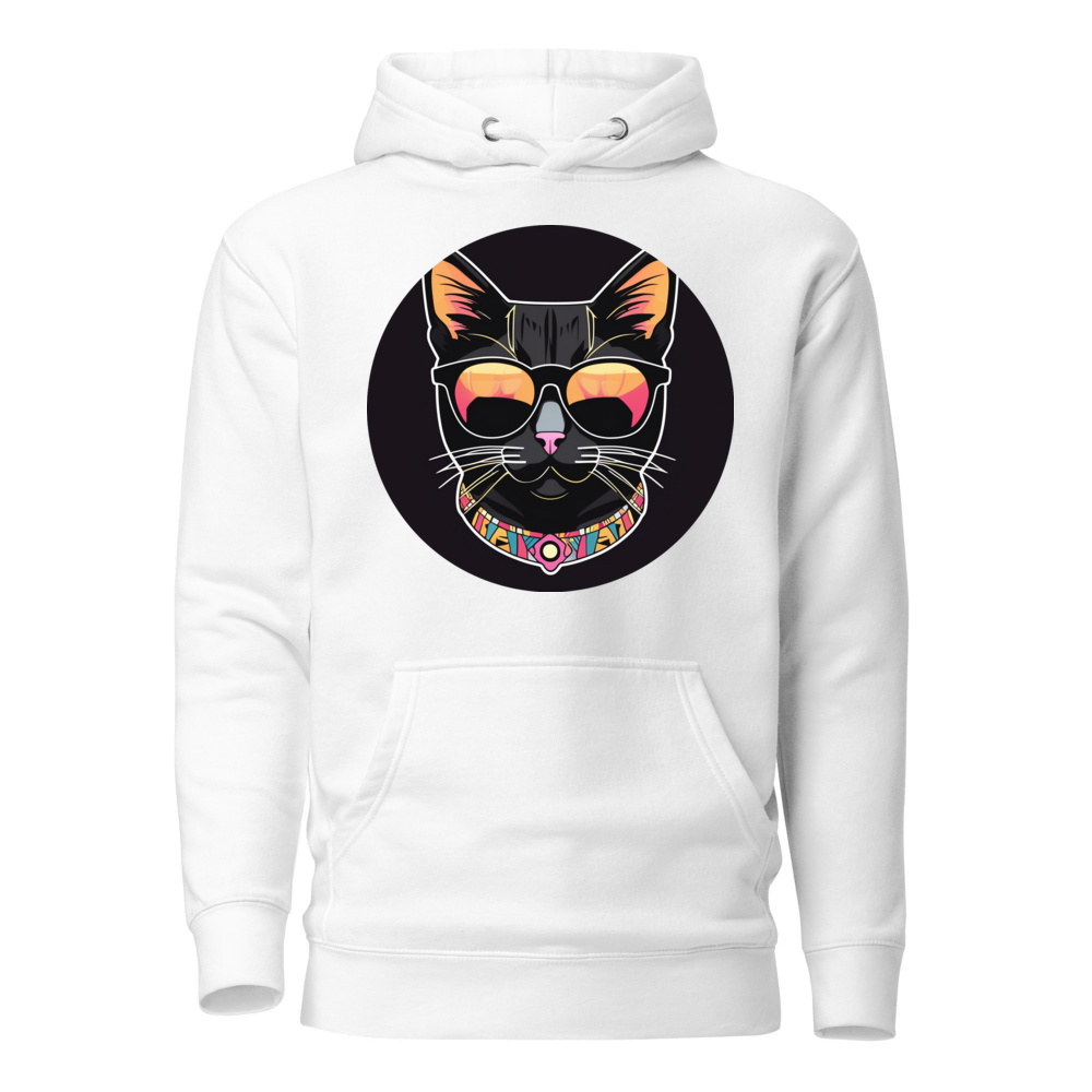 PugMug Custom Black Exotic Cat Hoodie