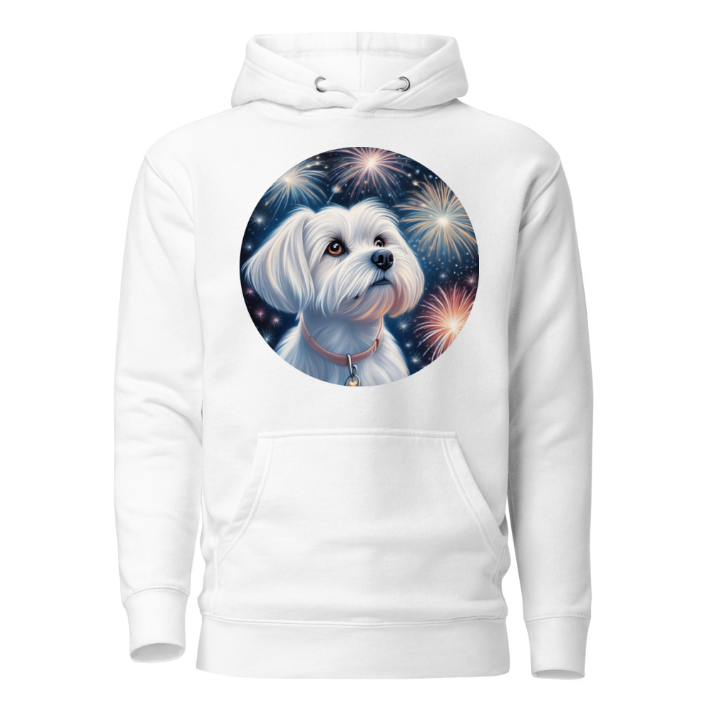 PugMug Custom Maltese Dog Hoodie