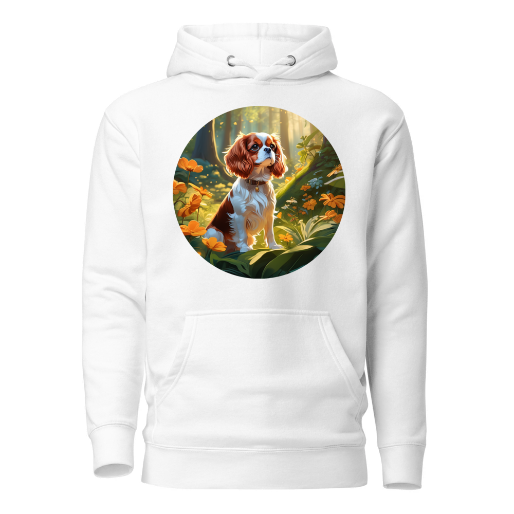 PugMug Custom Cavalier King Charles Spaniel Hoodie