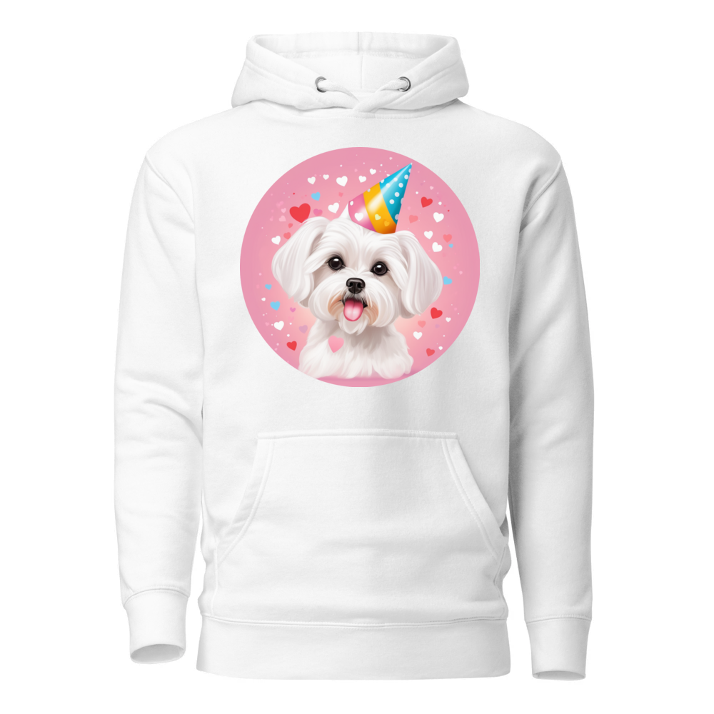 PugMug Custom Maltese Dog Hoodie