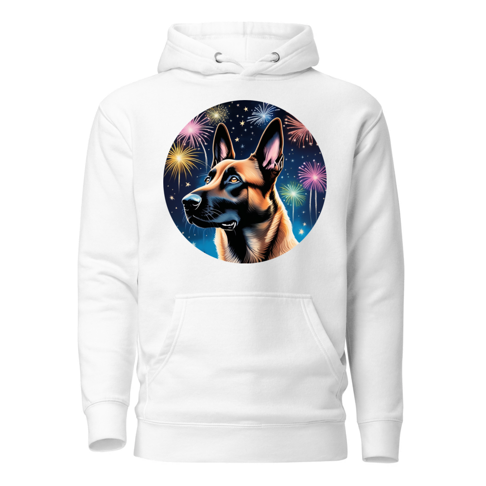 PugMug Custom Belgian Malinois Hoodie