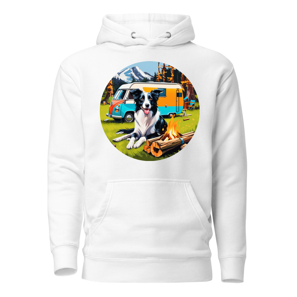 PugMug Custom Border Collie Hoodie