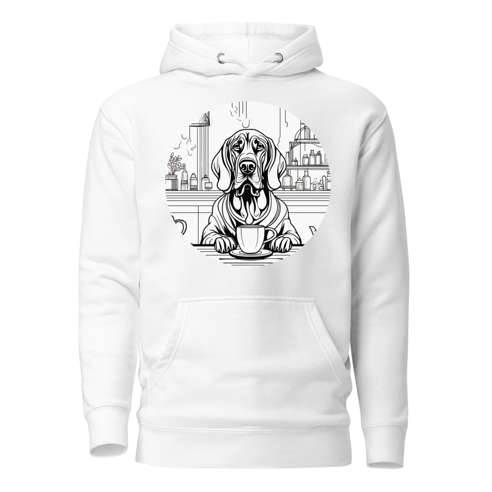 PugMug Custom Bloodhound Hoodie
