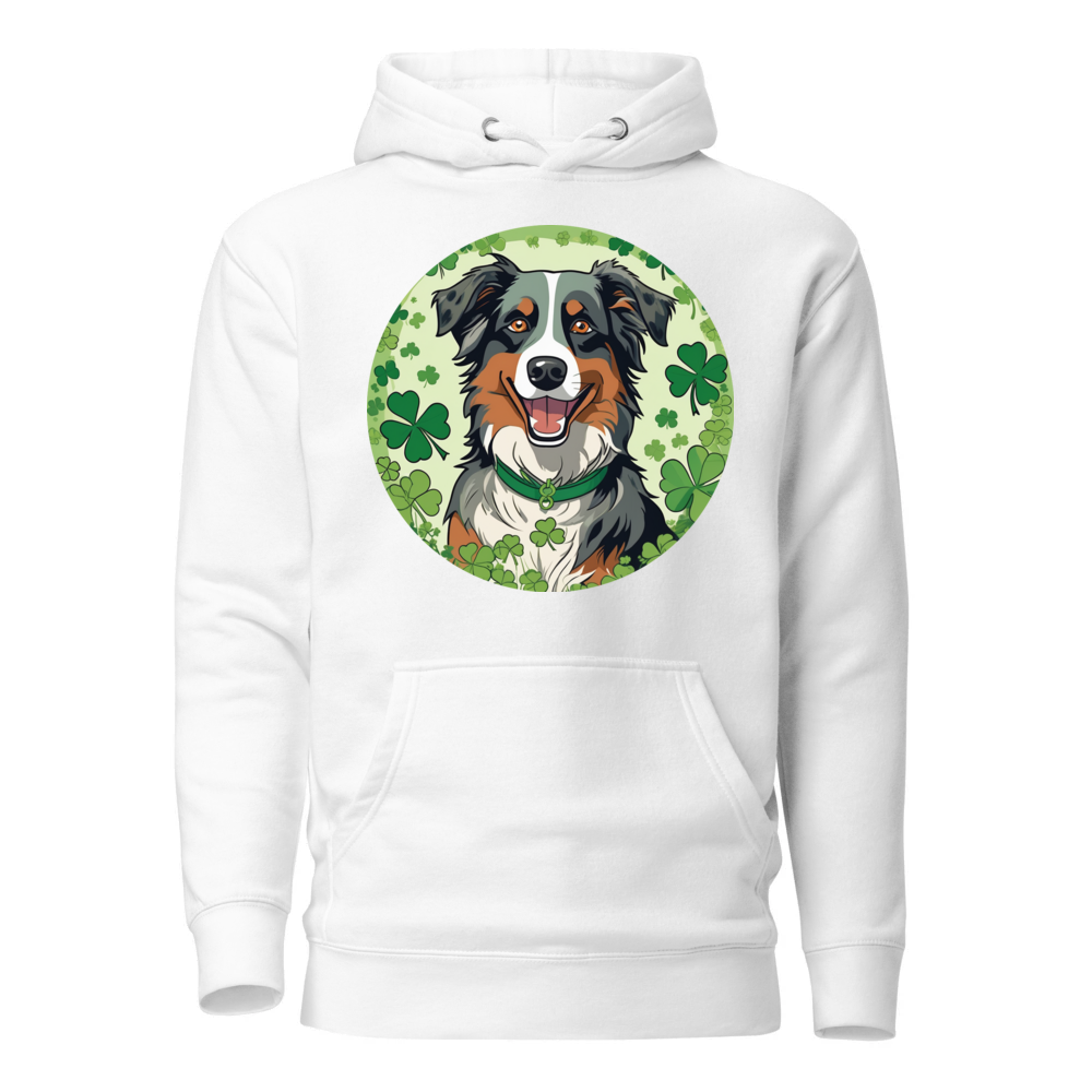 PugMug Custom Australian Shepherd Dog Hoodie