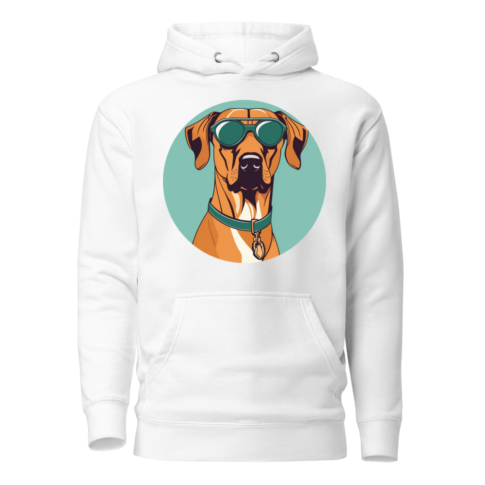 PugMug Custom Rhodesian Ridgeback Hoodie