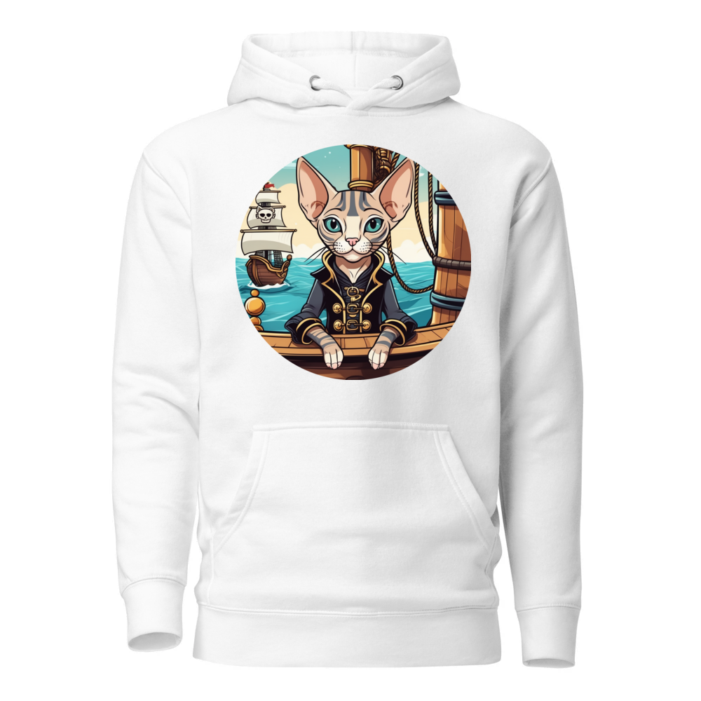 PugMug Custom Tabby Sphynx Cat Hoodie