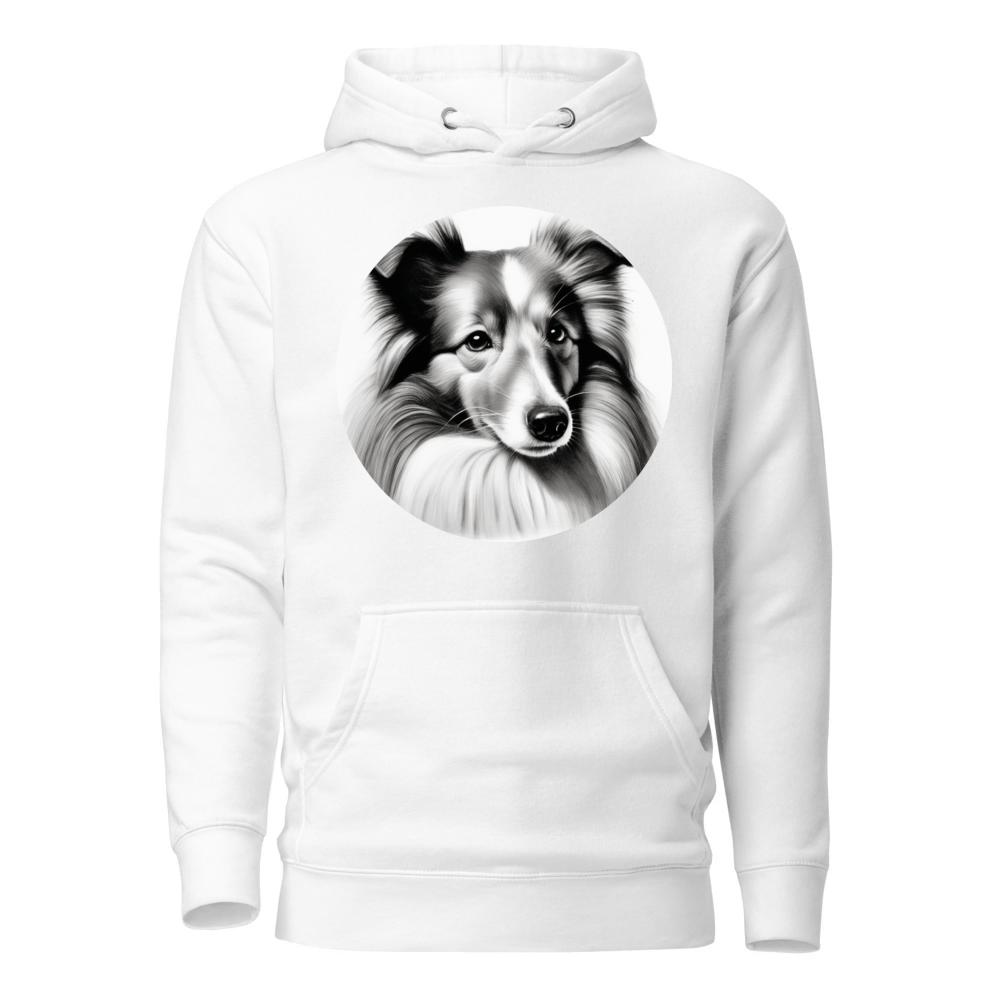 PugMug Custom Shetland Sheepdog Hoodie