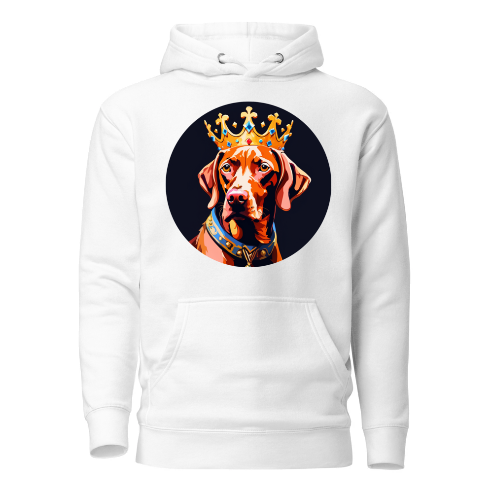 PugMug Custom Vizsla Hoodie