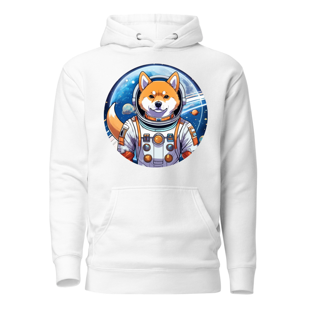 PugMug Custom Shiba Inu Hoodie