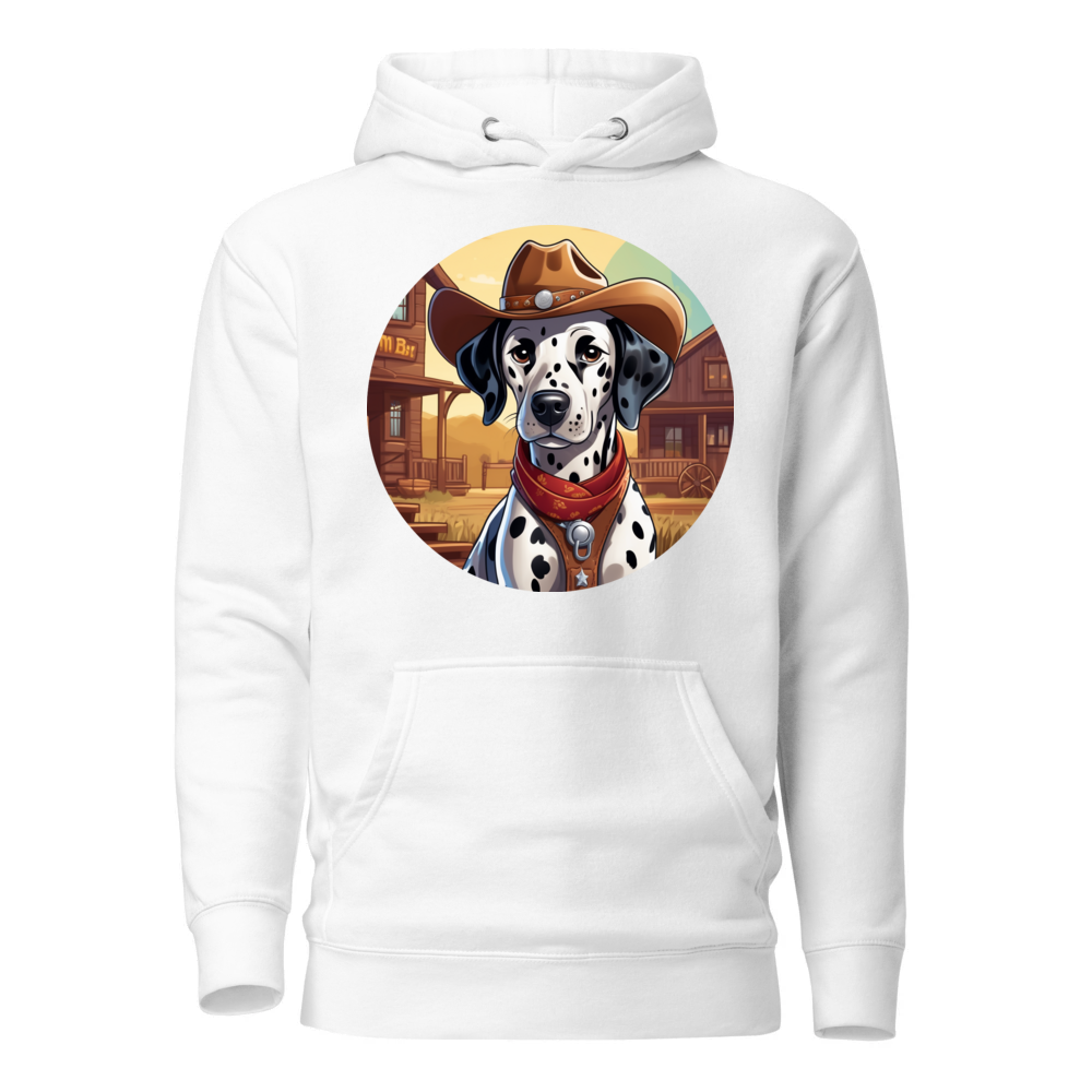 PugMug Custom Dalmatian Hoodie