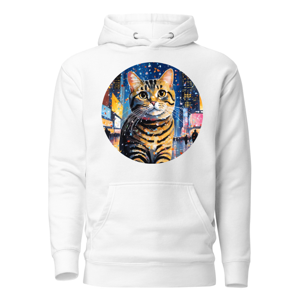 PugMug Custom Tabby Scottish Fold Cat Hoodie