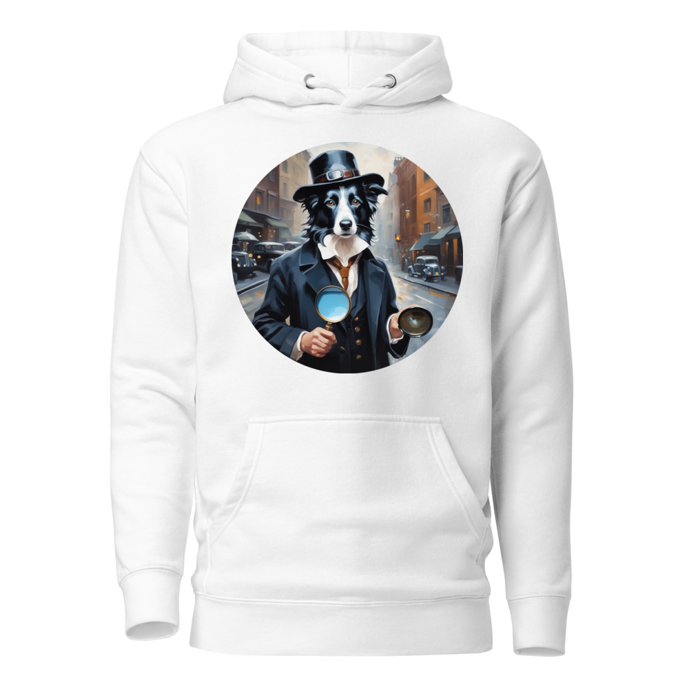 PugMug Custom Border Collie Hoodie