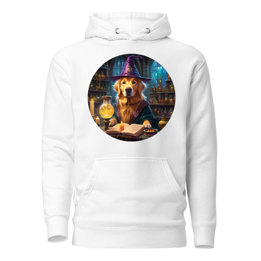 PugMug Custom Golden Retriever Hoodie