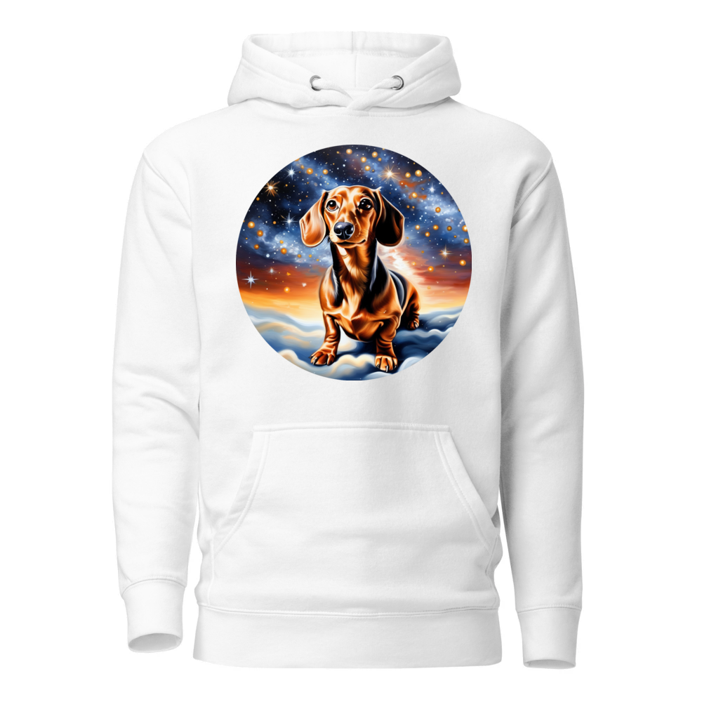 PugMug Custom Tan Dachshund Hoodie