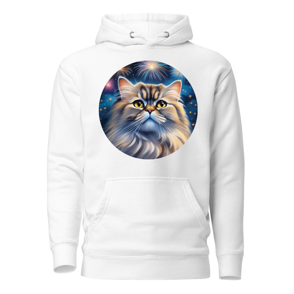 PugMug Custom Tabby Persian Cat Hoodie
