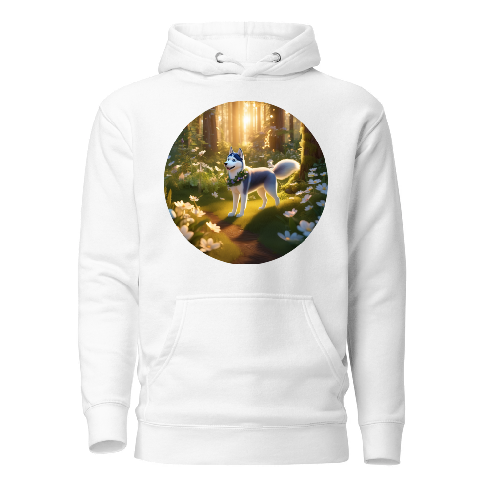 PugMug Custom Siberian Husky Hoodie
