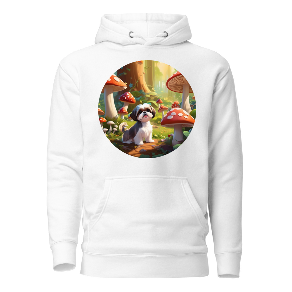 PugMug Custom Shih Tzu Hoodie