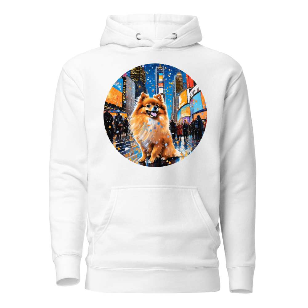 PugMug Custom Tan Pomeranian Hoodie