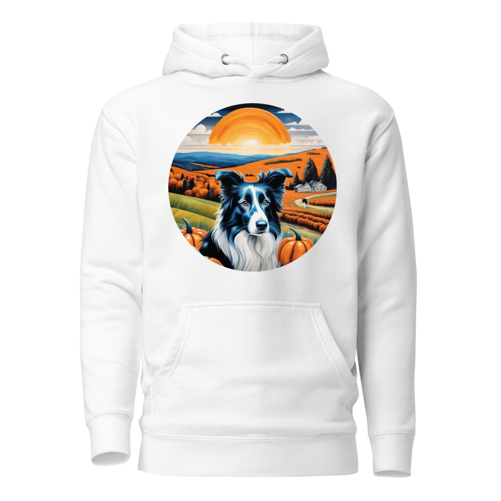 PugMug Custom Border Collie Hoodie
