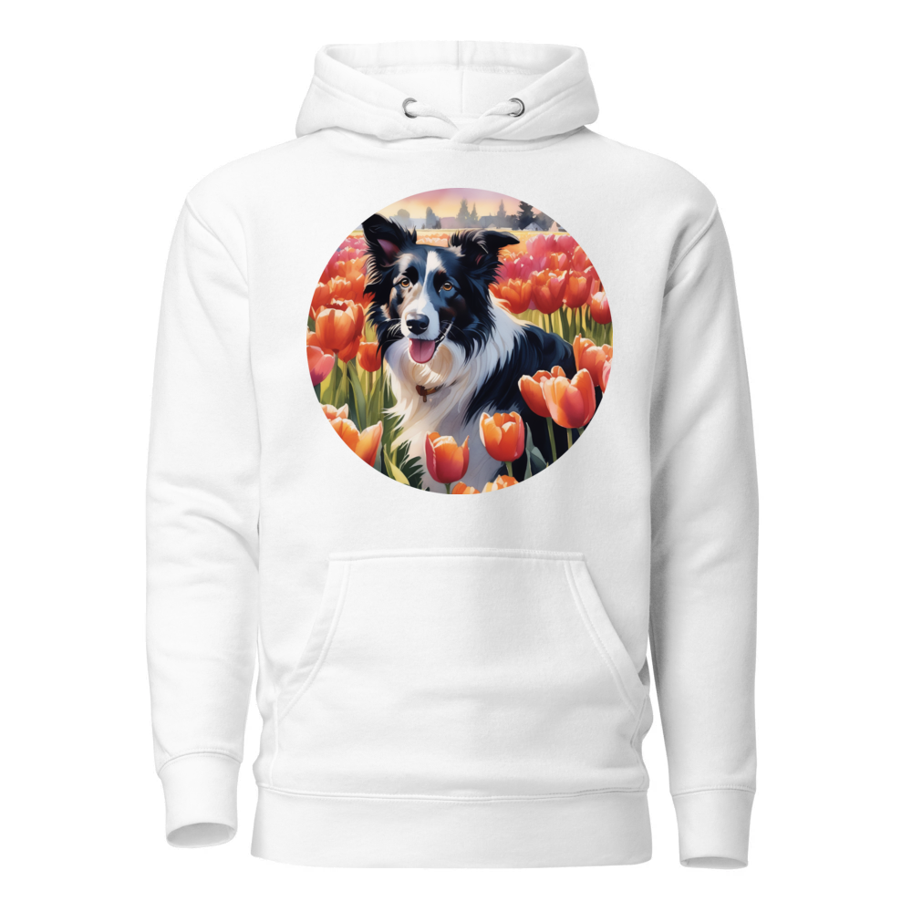 PugMug Custom Border Collie Hoodie
