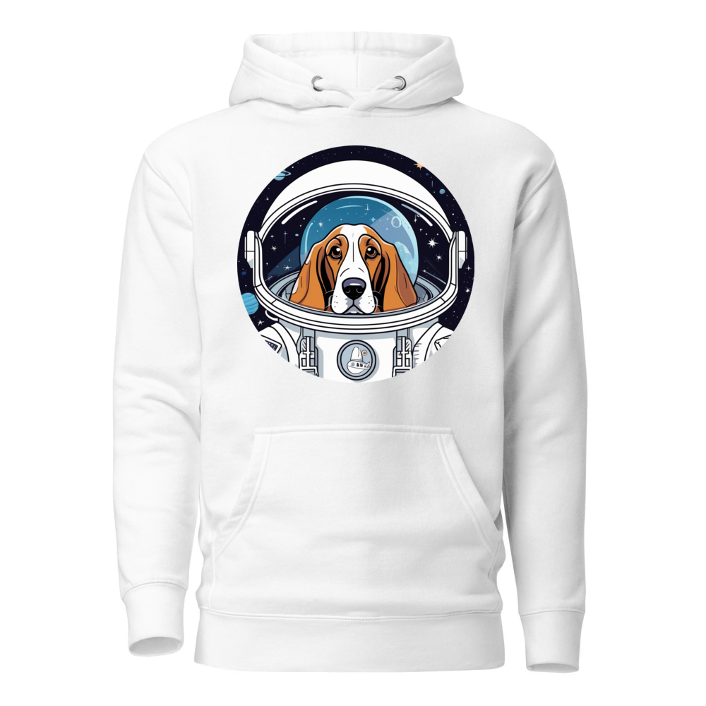 PugMug Custom Basset Hound Hoodie