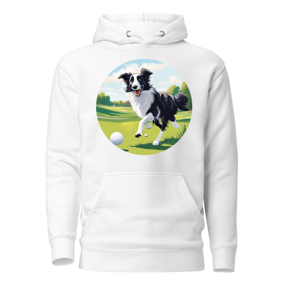PugMug Custom Border Collie Hoodie