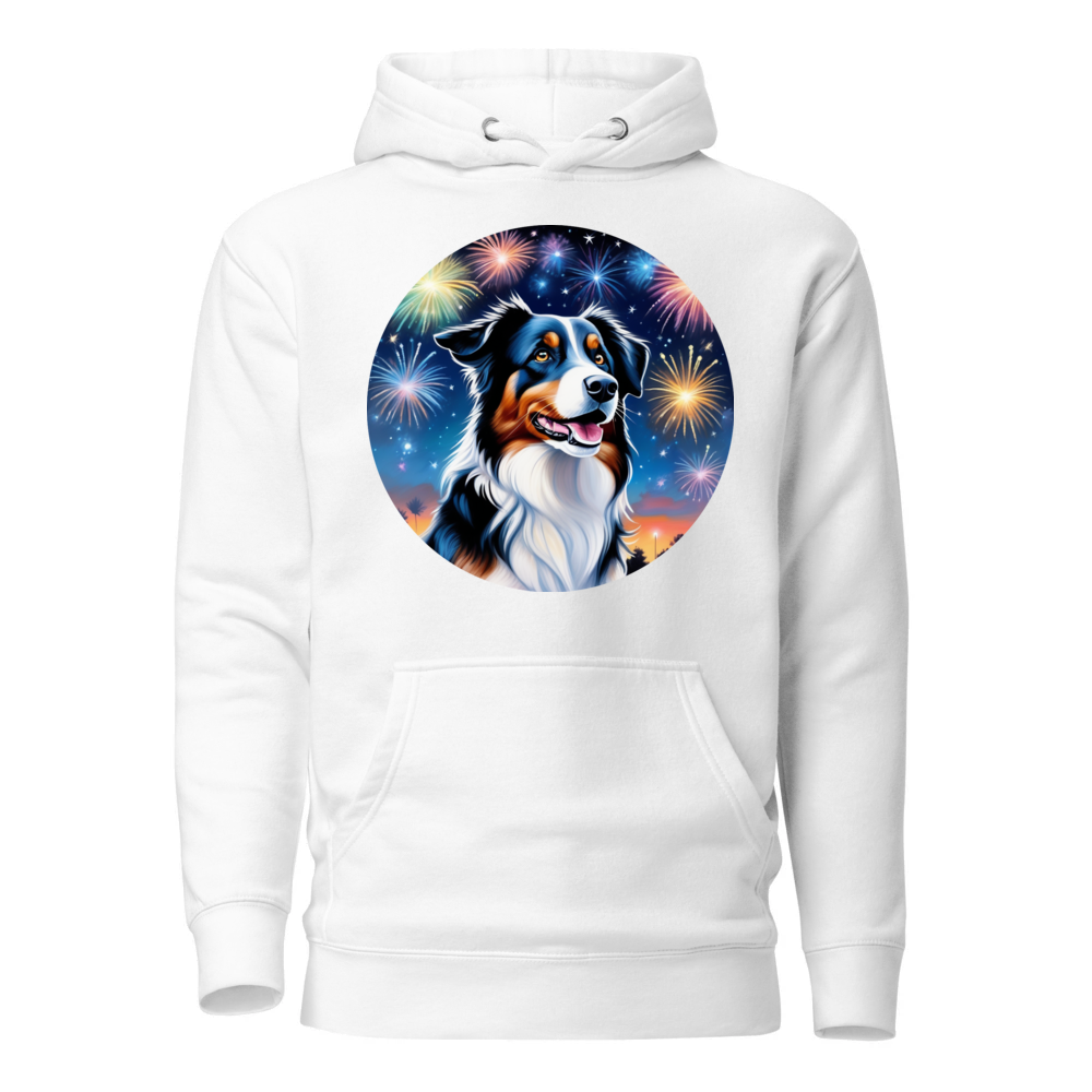 PugMug Custom Australian Shepherd Dog Hoodie