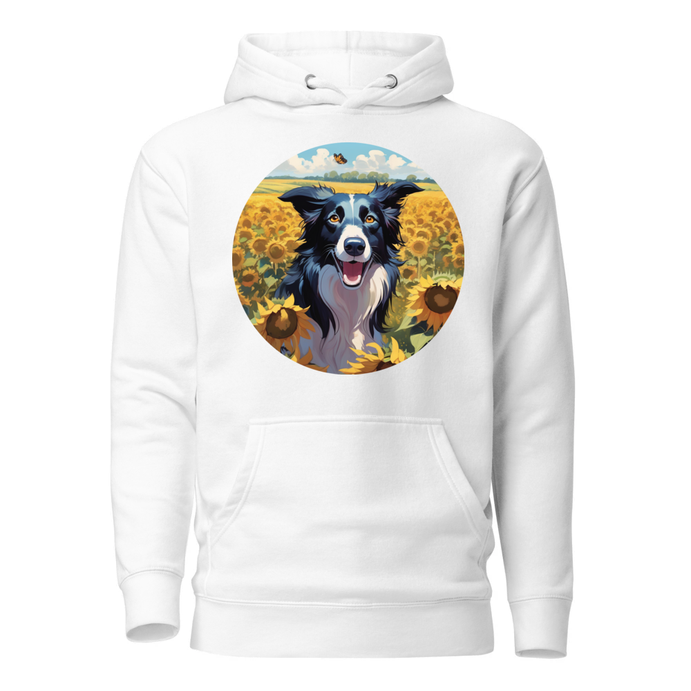 PugMug Custom Border Collie Hoodie