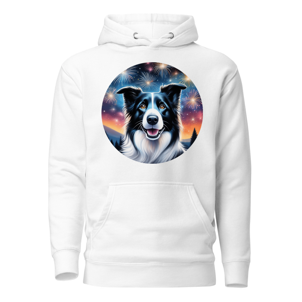 PugMug Custom Border Collie Hoodie
