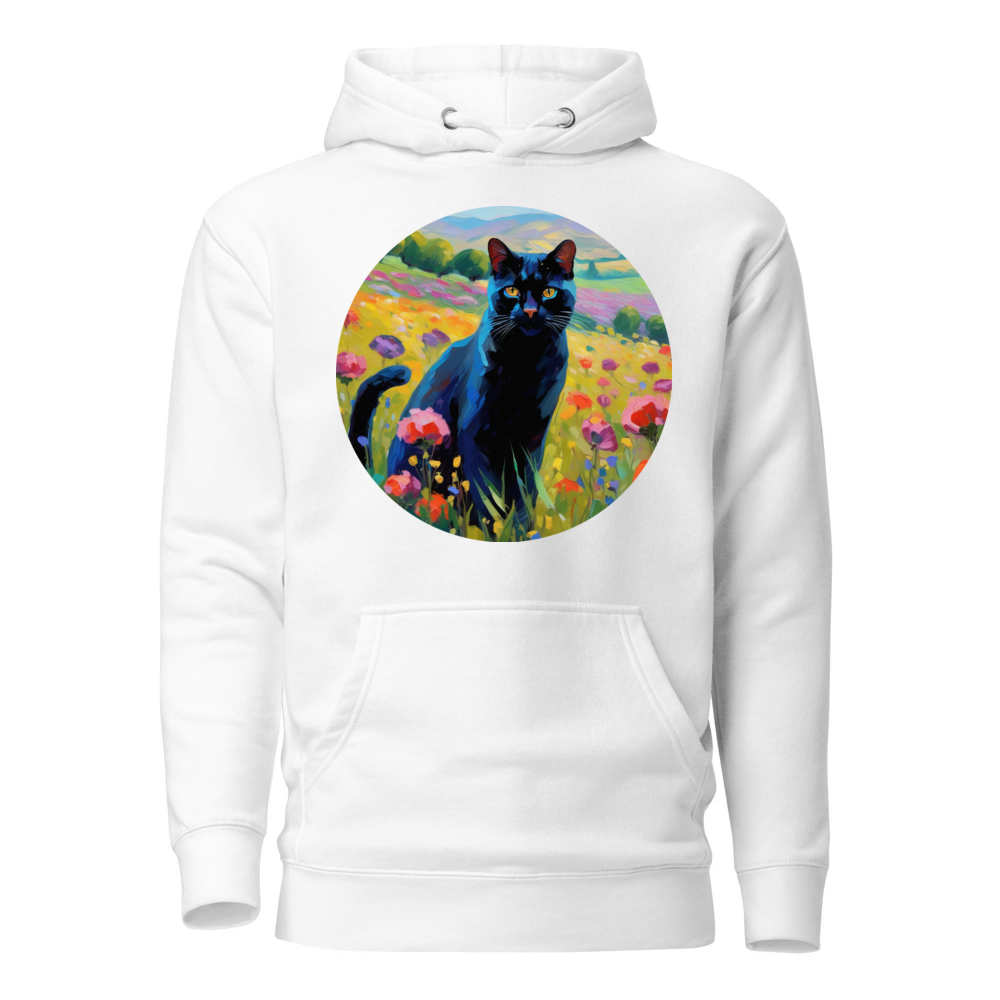 PugMug Custom Black Exotic Cat Hoodie