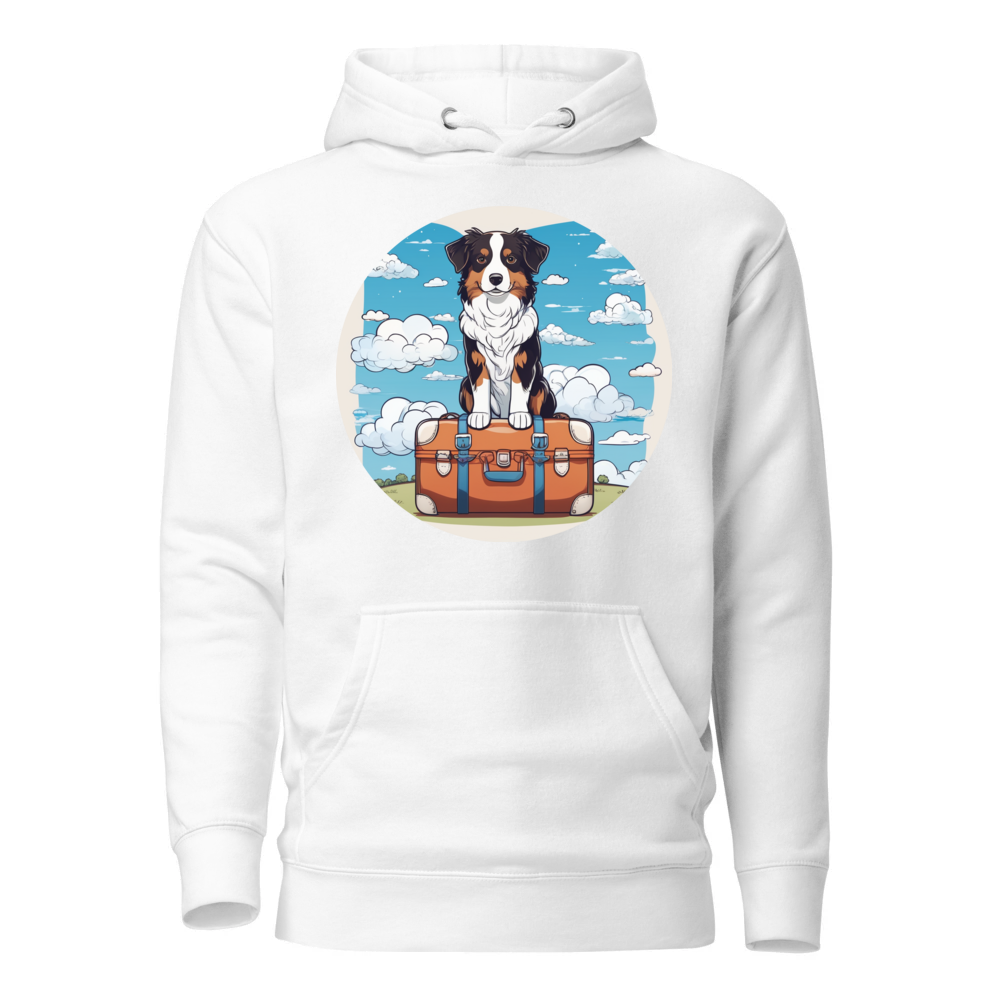 PugMug Custom Miniature American Shepherd Hoodie
