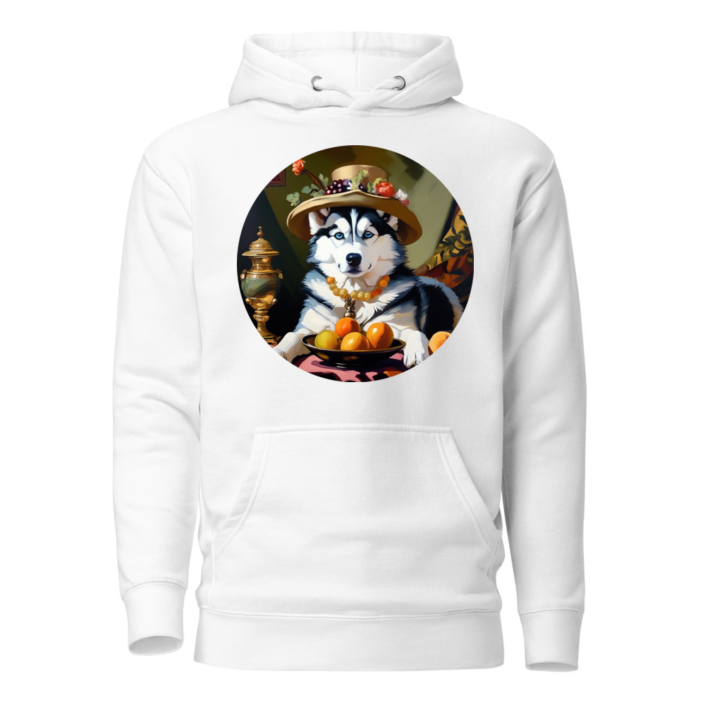 PugMug Custom Siberian Husky Hoodie