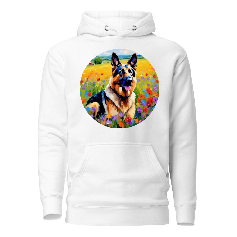 PugMug Custom German Shepherd Dog Hoodie