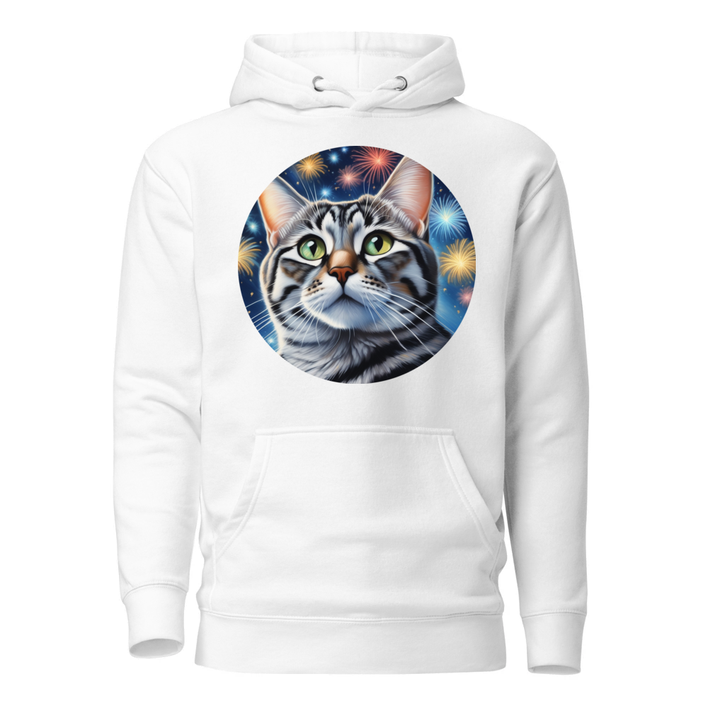 PugMug Custom Tabby American Shorthair Cat Hoodie