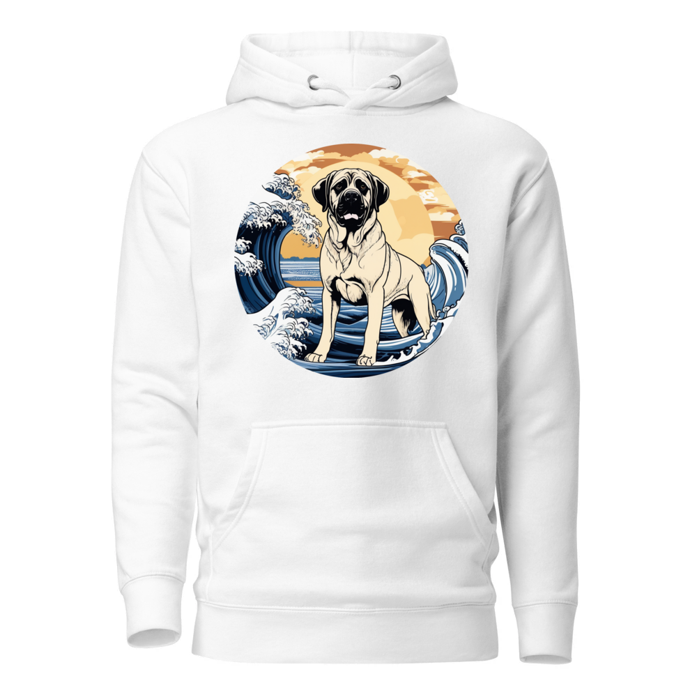 PugMug Custom Mastiff Hoodie