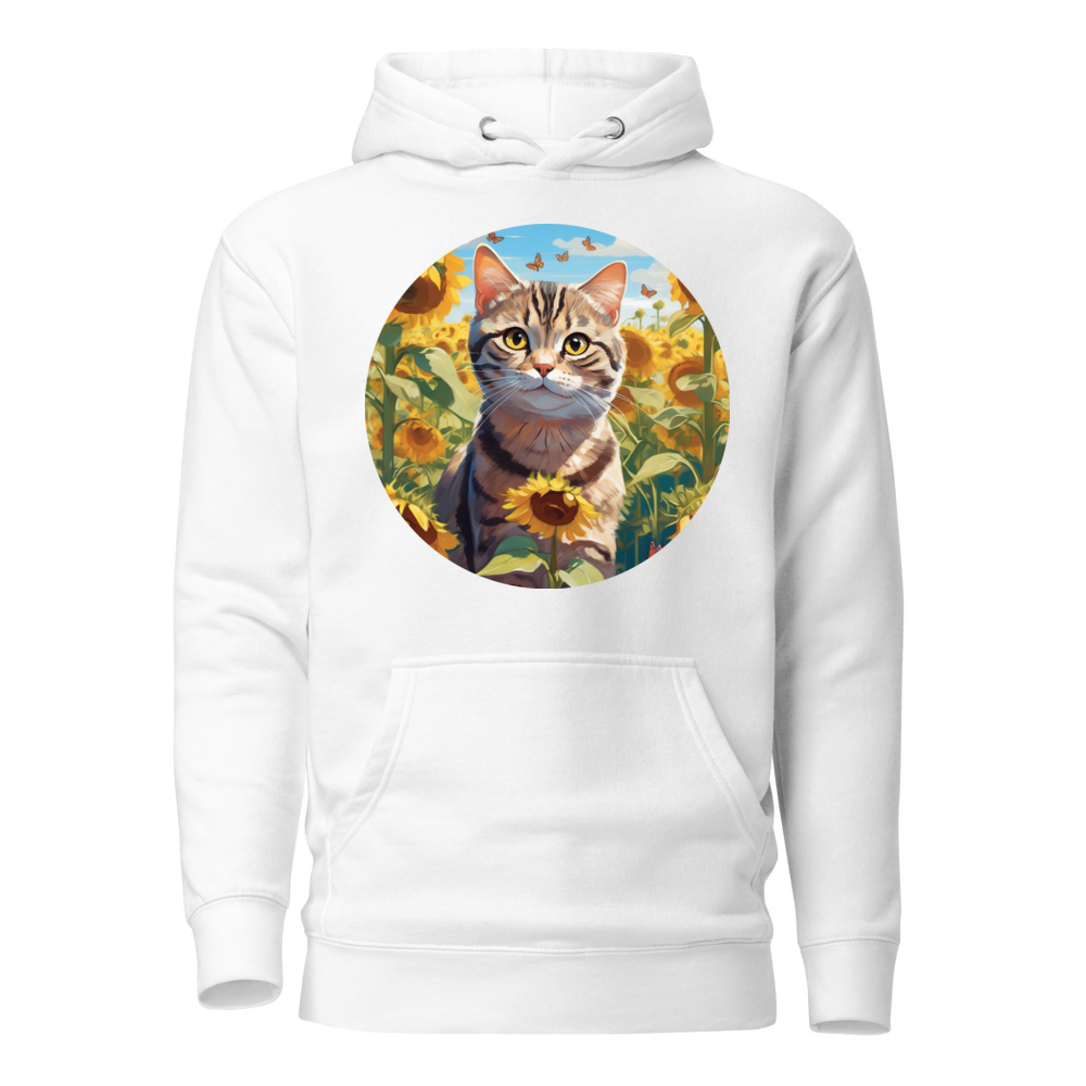 PugMug Custom Tabby Scottish Fold Cat Hoodie