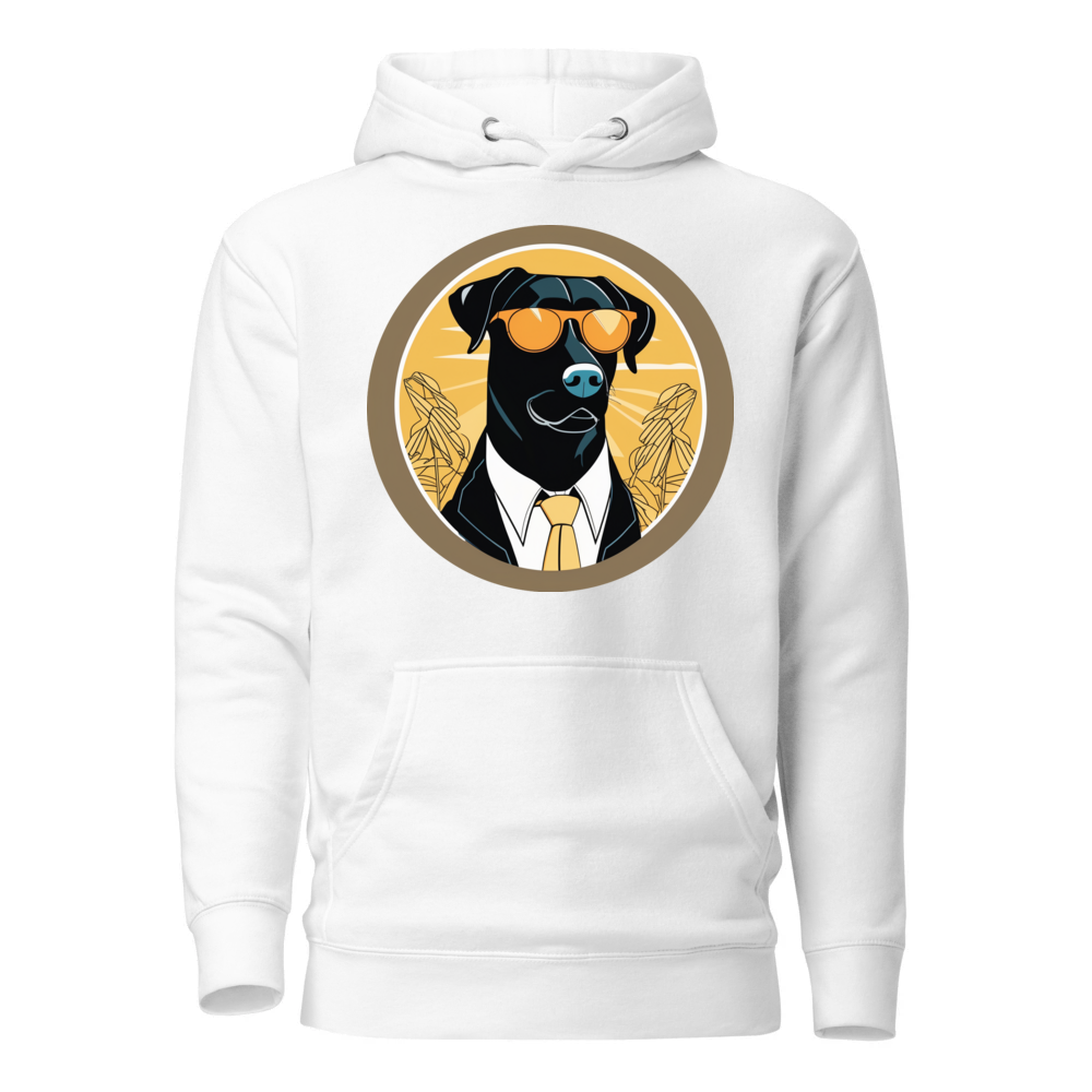 PugMug Custom Black Labrador Retriever Hoodie