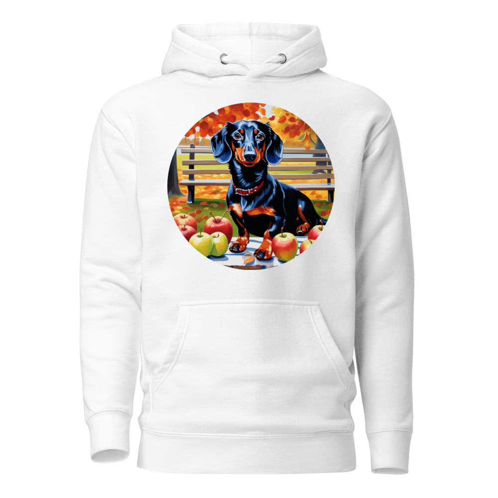 PugMug Custom Black Dachshund Hoodie