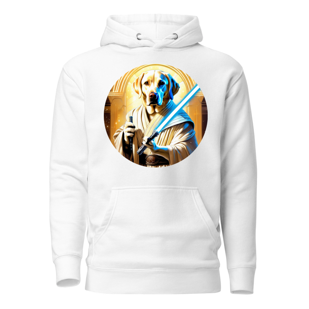 PugMug Custom White Labrador Retriever Hoodie