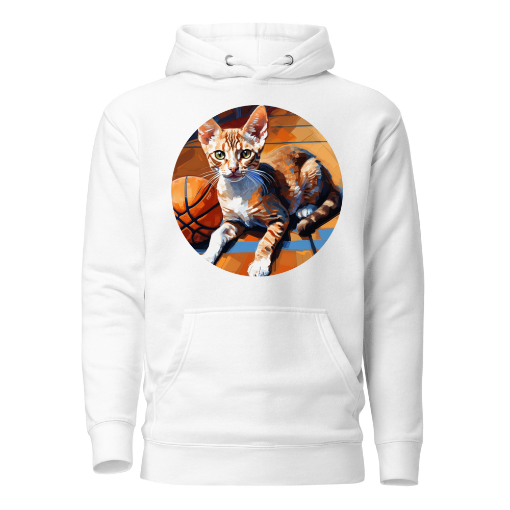PugMug Custom Tabby Devon Rex Cat Hoodie