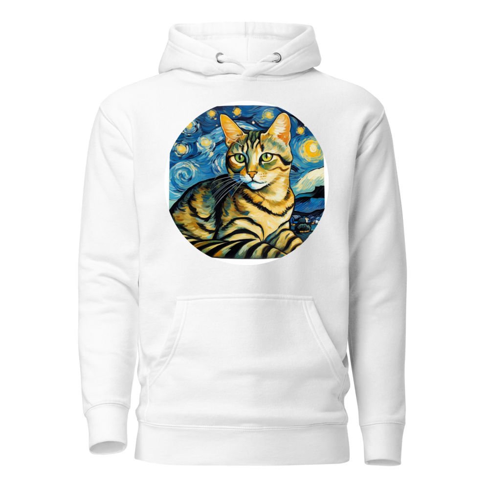 PugMug Custom Tabby Companion Cat Hoodie