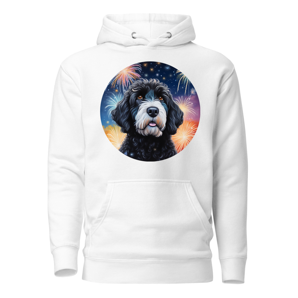 PugMug Custom Portuguese Water Dog Hoodie