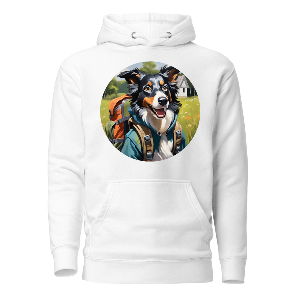 PugMug Custom Border Collie Hoodie