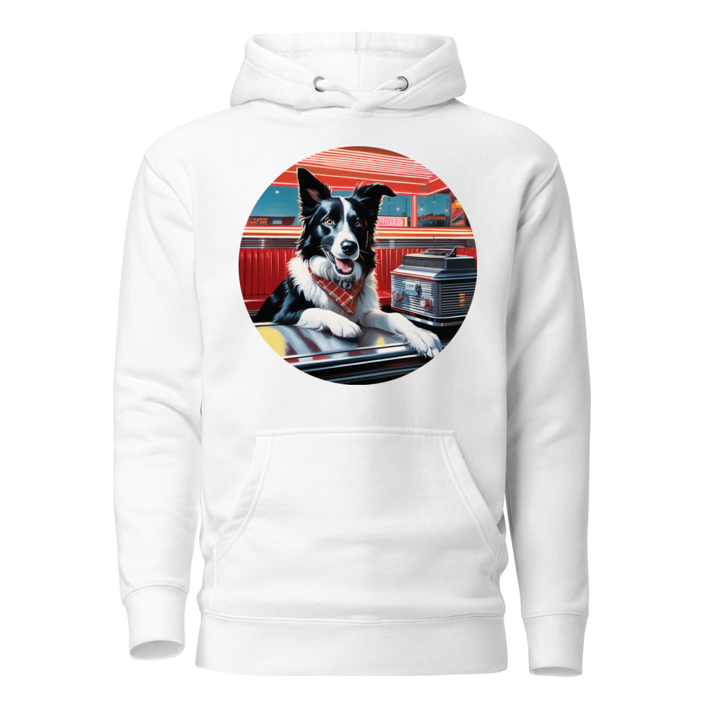 PugMug Custom Border Collie Hoodie