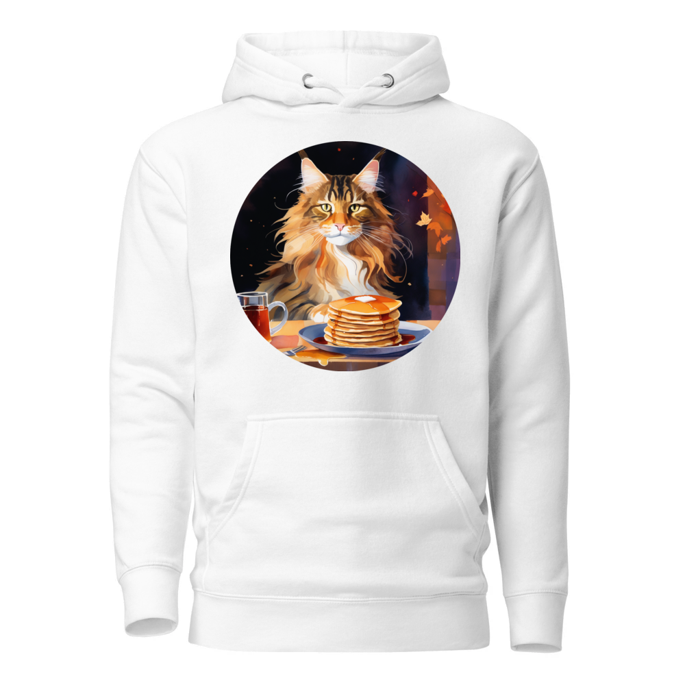 PugMug Custom Tabby Maine Coon Cat Hoodie